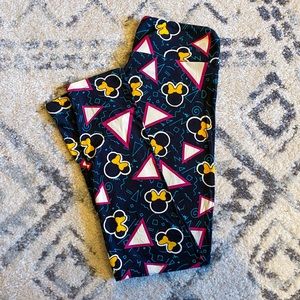 NEW Disney Minnie Mouse Leggings LuLaRoe OS Vintage